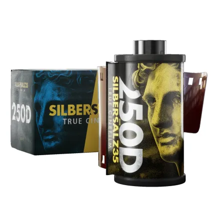 SILBERSALZ35 250D 13536 ECN2 Cinefilm