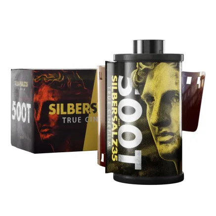 SILBERSALZ35 500T 13536 ECN2 Cinefilm