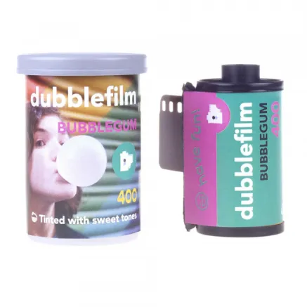 Dubblefilm Bubblegum 400 35mm 36 exposures