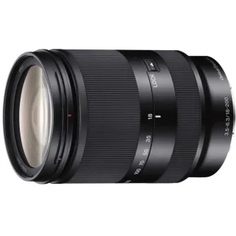 Mirrorless Lenses - Sony E 18-200mm f/3.5-6.3 OSS, black - quick order from manufacturer