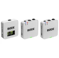 Беспроводные петличные микрофоны - Rode RØDE Wireless GO III White lavalier bezvadu mikrofona komplekts 2xTX+RX 3.5mm USB Type-C 32bit - купить сегодня в магазине Master Foto и с доставкойБеспроводные петличные микрофоны - Rode RØDE Wireless GO III White lavalier bezvadu mikrofona komplekts 2xTX+RX 3.5mm USB Type-C 32bit - купить сегодня в магазине Master Foto и с доставкой