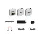 Bezvadu piespraužamie mikrofoni - Rode RØDE Wireless GO III White lavalier bezvadu mikrofona komplekts 2xTX+RX 3.5mm USB Type-C 32bit - perc šodien Master Foto veikalā un ar piegādi