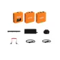 Wireless Lavalier Microphones - Rode RØDE Wireless GO III Orange lavalier bezvadu mikrofona komplekts 2xTX+RX 3.5mm USB Type-C 32bit - buy today in Master Foto store and with delivery