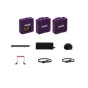 Bezvadu piespraužamie mikrofoni - Rode RØDE Wireless GO III Purple lavalier bezvadu mikrofona komplekts 2xTX+RX 3.5mm USB Type-C 32bit - perc šodien Master Foto veikalā un ar piegādi