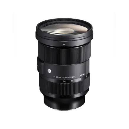 Sigma 24-70mm F2.8 DG DN II Art Sony E/FE lens rental