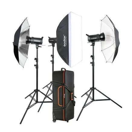 Godox SKII400 Studio Flash Kit 400 D SK400II D