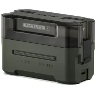 Chargers for Camera Batteries - Portable Charging Station for LPE6 (4 Channel) - Green - TBC-E6-GN - buy today in Master Foto store and with deliveryChargers for Camera Batteries - Portable Charging Station for LPE6 (4 Channel) - Green - TBC-E6-GN - buy today in Master Foto store and with delivery