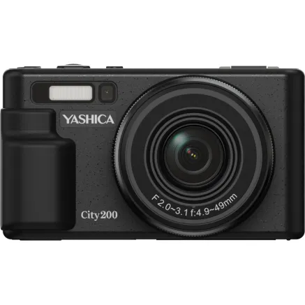 YASHICA City 200 (Black)