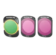 Dronu aksesuāri - Sunnylife 3pcs Mixture CPL+ND8+ND16 Lens Filter for DJI Osmo Pocket 3 - perc šodien Master Foto veikalā un ar piegādiDronu aksesuāri - Sunnylife 3pcs Mixture CPL+ND8+ND16 Lens Filter for DJI Osmo Pocket 3 - perc šodien Master Foto veikalā un ar piegādi