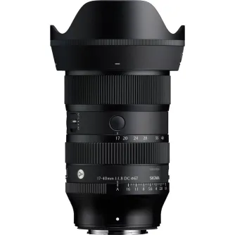 Mirrorless Lenses - Sigma 17-40mm F1.8 DC Art for Fujifilm X-Mount APS-C mirrorless - buy today in Master Foto store and with delivery Best choise selected by experts