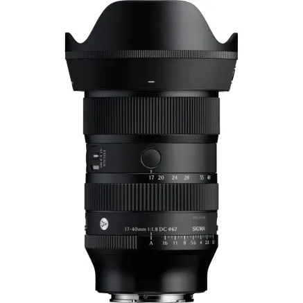 Sigma 17-40mm F1.8 DC ART for Sony E-mount APS-C mirrorless
