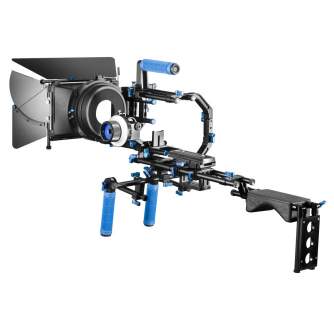 walimex pro Video Set Professional - Shoulder RIG