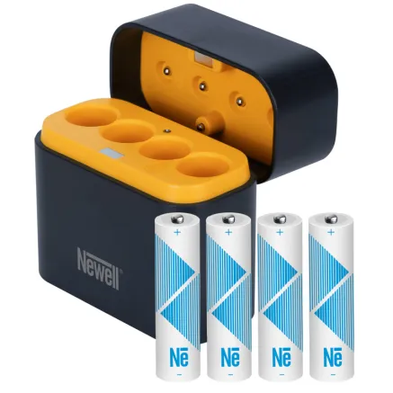 Newell charger + 4xAA 2200mAh NL4615