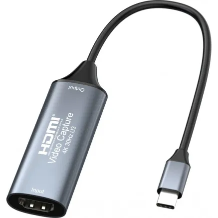 PremiumCord HDMI Video Capture USB-C