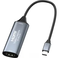 Video capture cards - PremiumCord HDMI Video Capture USB-C - quick order from manufacturer Best choise selected by expertsVideo capture cards - PremiumCord HDMI Video Capture USB-C - quick order from manufacturer Best choise selected by experts