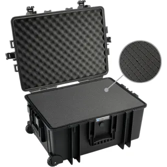 Hard Cases - BW Outdoor Cases Type 6800 / Black (pre-cut foam) - quick order from manufacturer