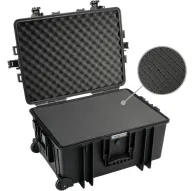 Hard Cases - BW Outdoor Cases Type 6800 / Black (pre-cut foam) - quick order from manufacturerHard Cases - BW Outdoor Cases Type 6800 / Black (pre-cut foam) - quick order from manufacturer