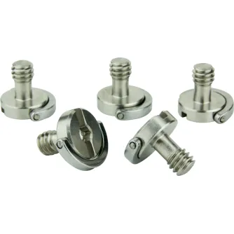 Tripod Accessories - KS-061 1/4-20 D-Ring Screws (Set of 5) - buy today in Master Foto store and with delivery