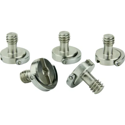 KS-061 1/4-20 D-Ring Screws (Set of 5)