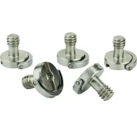 Tripod Accessories - KS-061 1/4-20 D-Ring Screws (Set of 5) - buy today in Master Foto store and with deliveryTripod Accessories - KS-061 1/4-20 D-Ring Screws (Set of 5) - buy today in Master Foto store and with delivery