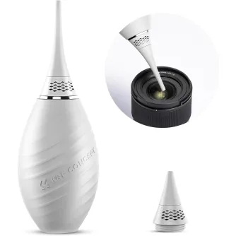 K&F Concept K&F Advanced long nozzle short nozzle air blowing, White silicone material, surface touch oil KF08.048