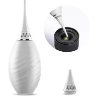K&F Concept K&F Advanced long nozzle short nozzle air blowing, White silicone material, surface touch oil KF08.048K&F Concept K&F Advanced long nozzle short nozzle air blowing, White silicone material, surface touch oil KF08.048