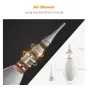 K&F Concept K&F Advanced long nozzle short nozzle air blowing, White silicone material, surface touch oil KF08.048