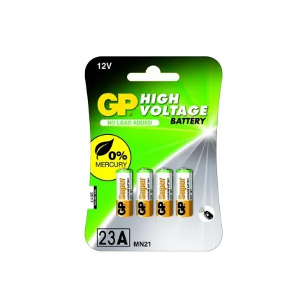 DiFox 1x4 GP Alkaline 23A / MN21