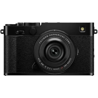 Fujifilm X-E5 /XF23mmF2.8 R WR Black Mirrorless Digital Camera