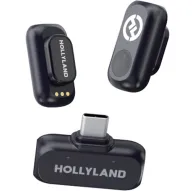 Bezvadu piespraužamie mikrofoni - Hollyland LARK A1 Mini Duo 2-Person Wireless Microphone System with USB-C Connec - ātri pasūtīt no ražotāja Profesionāļu labākā izvēleBezvadu piespraužamie mikrofoni - Hollyland LARK A1 Mini Duo 2-Person Wireless Microphone System with USB-C Connec - ātri pasūtīt no ražotāja Profesionāļu labākā izvēle