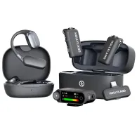 Bezvadu piespraužamie mikrofoni - Hollyland LARK MAX 2 Ultimate Combo 2-Person Wireless Microphone System for Cameras and Mobile Devices (Space Gray, 2.4 GHz) - perc šodien Master Foto veikalā un ar piegādiBezvadu piespraužamie mikrofoni - Hollyland LARK MAX 2 Ultimate Combo 2-Person Wireless Microphone System for Cameras and Mobile Devices (Space Gray, 2.4 GHz) - perc šodien Master Foto veikalā un ar piegādi