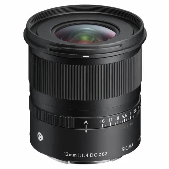 MIRRORLESS Objektīvi - Sigma 12MM F/1.4 DC contemporary FUJIFILM X MOUNT - ātri pasūtīt no ražotāja