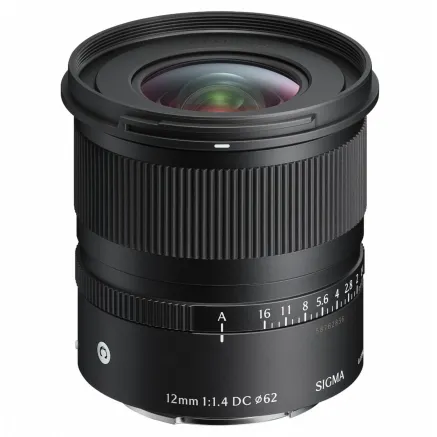 Sigma 12MM F/1.4 DC contemporary FUJIFILM X MOUNT