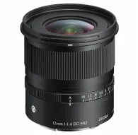 MIRRORLESS Objektīvi - Sigma 12MM F/1.4 DC contemporary FUJIFILM X MOUNT - ātri pasūtīt no ražotājaMIRRORLESS Objektīvi - Sigma 12MM F/1.4 DC contemporary FUJIFILM X MOUNT - ātri pasūtīt no ražotāja