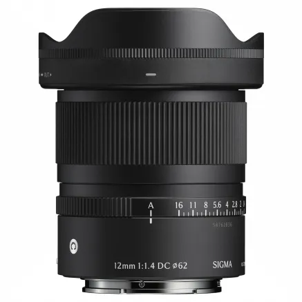Sigma 12MM F/1.4 DC contemporary SONY E-mount