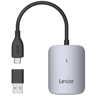 Karšu lasītājs - Lexar Cardreader CFexpress Type A (LRW515U) - perc šodien Master Foto veikalā un ar piegādi