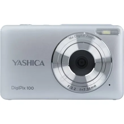 YASHICA DigiPix 100 (Silver)