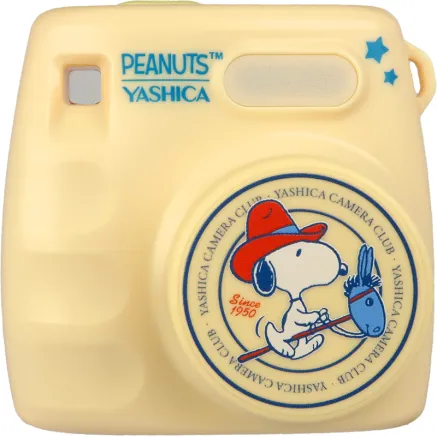 YASHICA x Peanuts Mini Digital Camera (Cream)