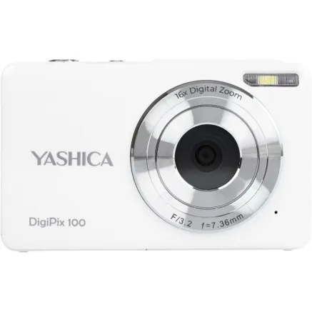 YASHICA DigiPix 100 (White)