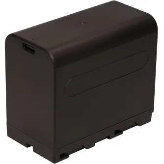 Kameru akumulatori - B.I.G. BIG battery Sony NP-F970U 7500mAh USB-C (427729) 427729 - ātri pasūtīt no ražotāja