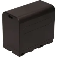 Батареи для камер - B.I.G. BIG battery Sony NP-F970U 7500mAh USB-C (427729) 427729 - быстрый заказ от производителяБатареи для камер - B.I.G. BIG battery Sony NP-F970U 7500mAh USB-C (427729) 427729 - быстрый заказ от производителя