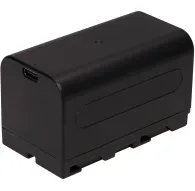 Camera Batteries - B.I.G. BIG battery Sony NP-F750U 4750mAh USB-C (427728) 427728 - quick order from manufacturerCamera Batteries - B.I.G. BIG battery Sony NP-F750U 4750mAh USB-C (427728) 427728 - quick order from manufacturer