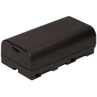 Camera Batteries - B.I.G. BIG battery Sony NP-F550U 2600mAh USB-C (727727) 427727 - quick order from manufacturer