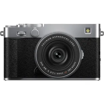 New products - Fujifilm X-E5 + 23mm Kit, silver 16949492 - quick order from manufacturer