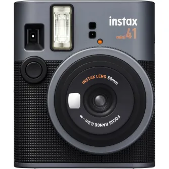 Фотоаппараты моментальной печати - Fujifilm Instax Mini 41, черный 16844434 - купить сегодня в магазине Master Foto и с доставкой