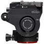 Tripod Heads - Manfrotto video head 500X Fluid Head MVH500XAH - quick order from manufacturer