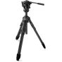 Video statīvi - Manfrotto tripod set MKONEC-500X ONE Carbon Fibre with 500X Fluid Head MKONEC-500X - ātri pasūtīt no ražotāja
