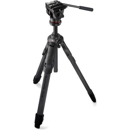 Manfrotto tripod set MKONEC-500X ONE Carbon Fibre with 500X Fluid Head MKONEC-500X