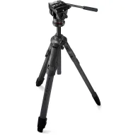 Video Tripods - Manfrotto tripod set MKONEC-500X ONE Carbon Fibre with 500X Fluid Head MKONEC-500X - quick order from manufacturerVideo Tripods - Manfrotto tripod set MKONEC-500X ONE Carbon Fibre with 500X Fluid Head MKONEC-500X - quick order from manufacturer