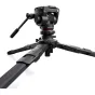 Video statīvi - Manfrotto tripod set MKONEC-500X ONE Carbon Fibre with 500X Fluid Head MKONEC-500X - ātri pasūtīt no ražotāja